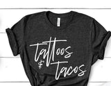 Tattoos & Tacos Tshirt