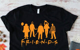 Friends Halloween Killers Tshirt