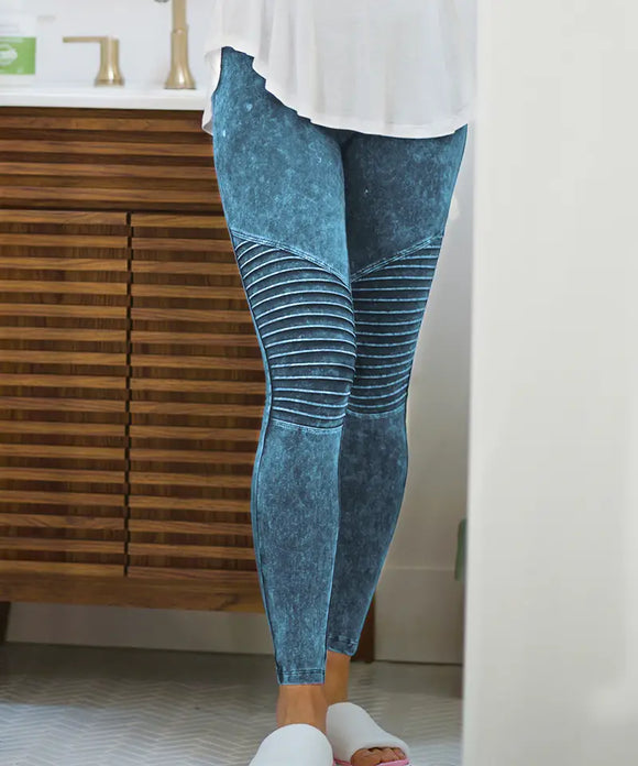 Mineral Washed Leggings
