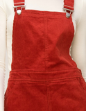 Redwood Corduroy Overall Dress