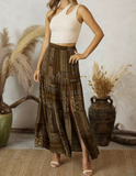 Bohemian Maxi Skirt