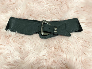 Black Waist Belt