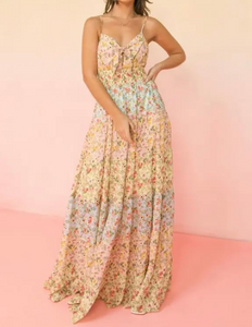 Floral Maxi Dress