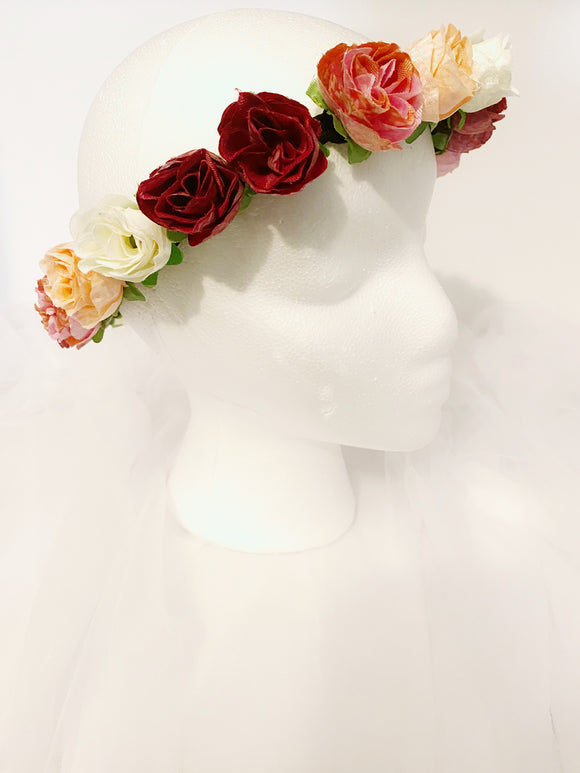 Flower Power Headband