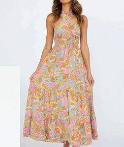 Bloom Together Maxi Dress