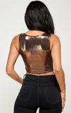 Diva Slinky Foil Top